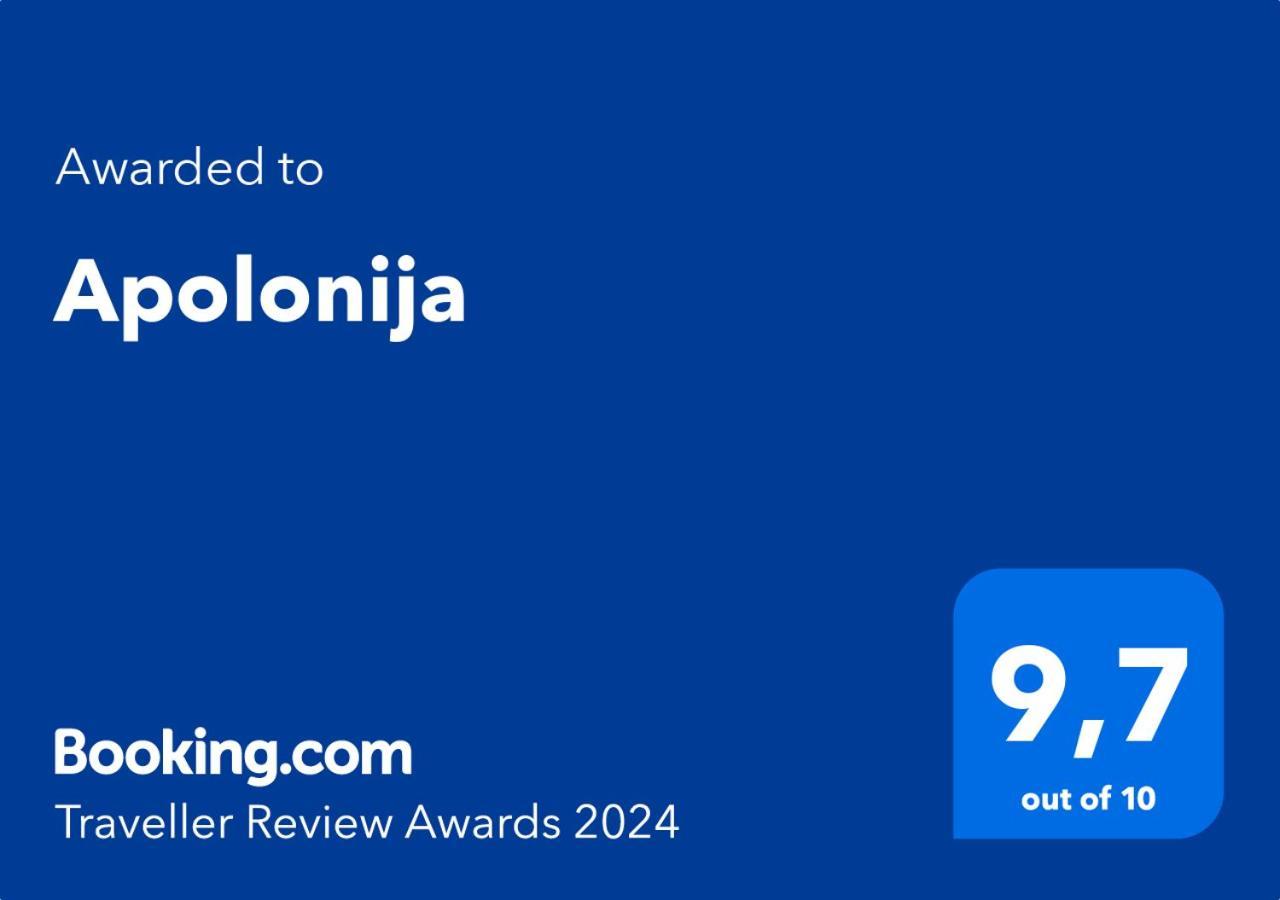 Apolonija Apartment Rijeka Ngoại thất bức ảnh